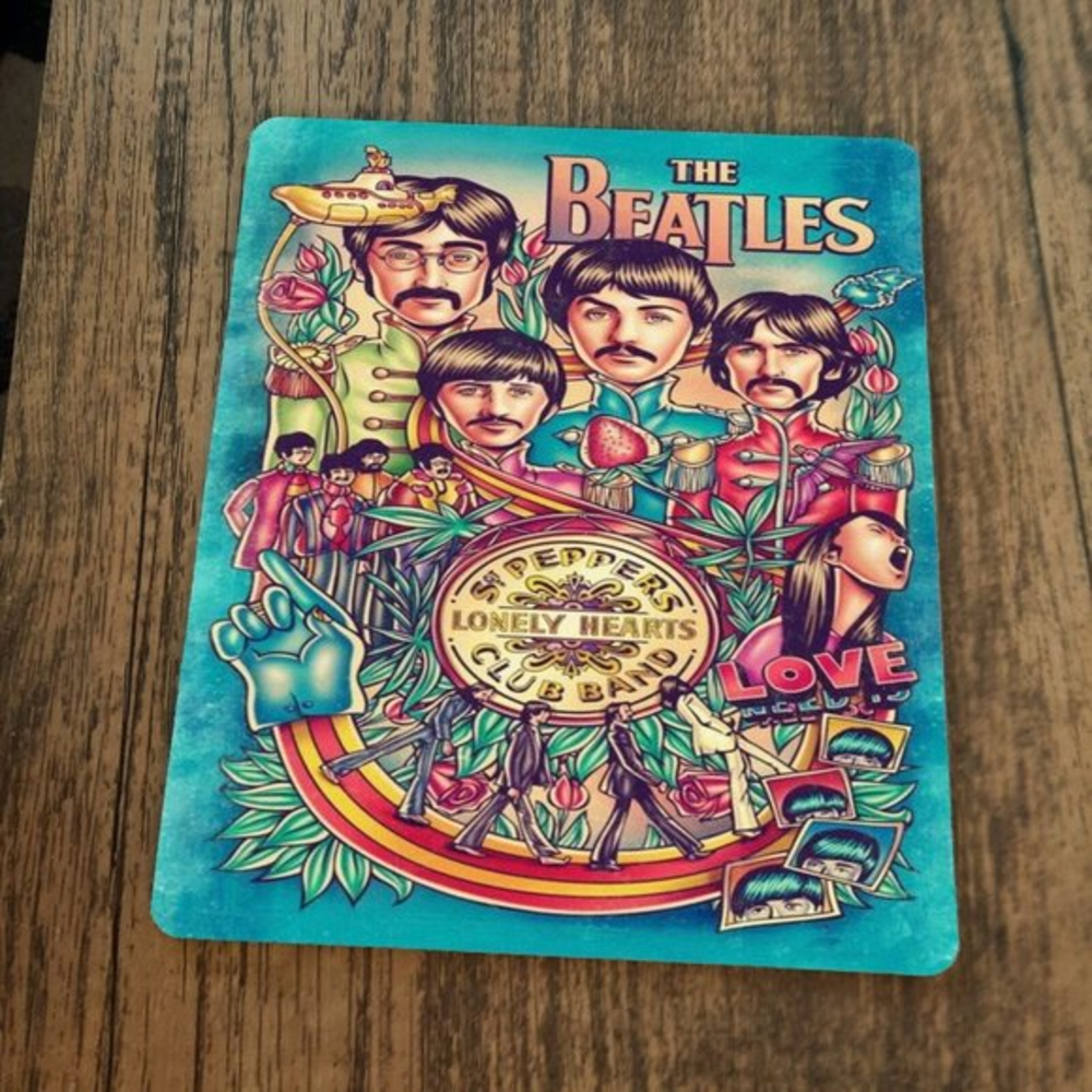 Sgt Peppers Lonely Hearts Club Band‎ Mouse Pad The Beatles